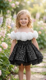 "أميرة الزهور اللامعة" (Sparkling Blossom Princess)
