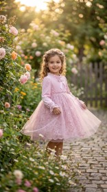 "حلم التول الوردي" (Pink Tulle Dream)